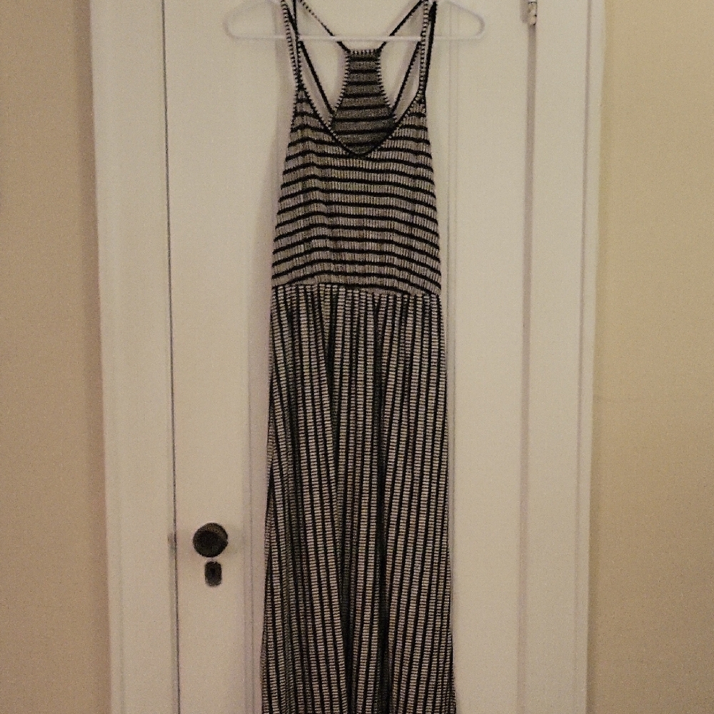Striped Maxi Dress